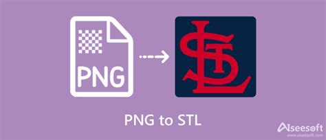 convertir png en stl